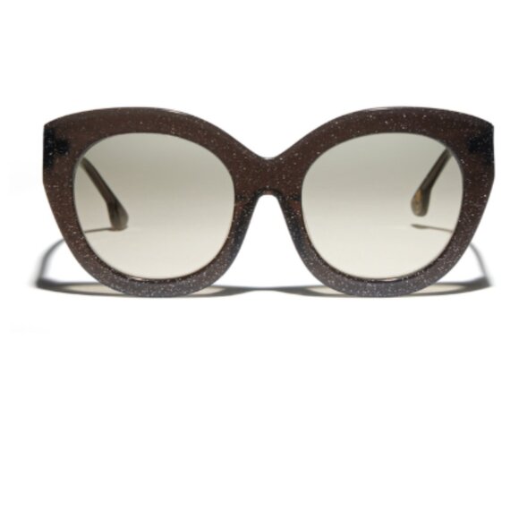 Alice & Olivia Walker Sunglasses - Glitter main image 6